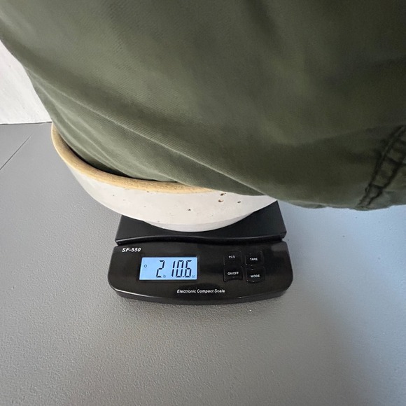 Abercrombie & Fitch Womens Hooded Utility Coat Size M Sherpa Lined Y2K Jacket - Picture 12 of 12